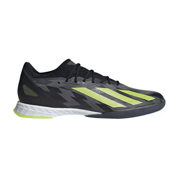 Adidas X CrazyFast Injection.1 Mens Size 10.5 Indoor Soccer Cleats Black Shoes‎ main image 4